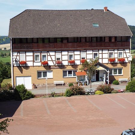 Hotel Garni Zum Reinhardswald Gewissenruh Eksteriør bilde