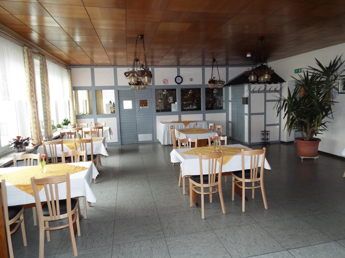 Hotel Garni Zum Reinhardswald Gewissenruh Eksteriør bilde