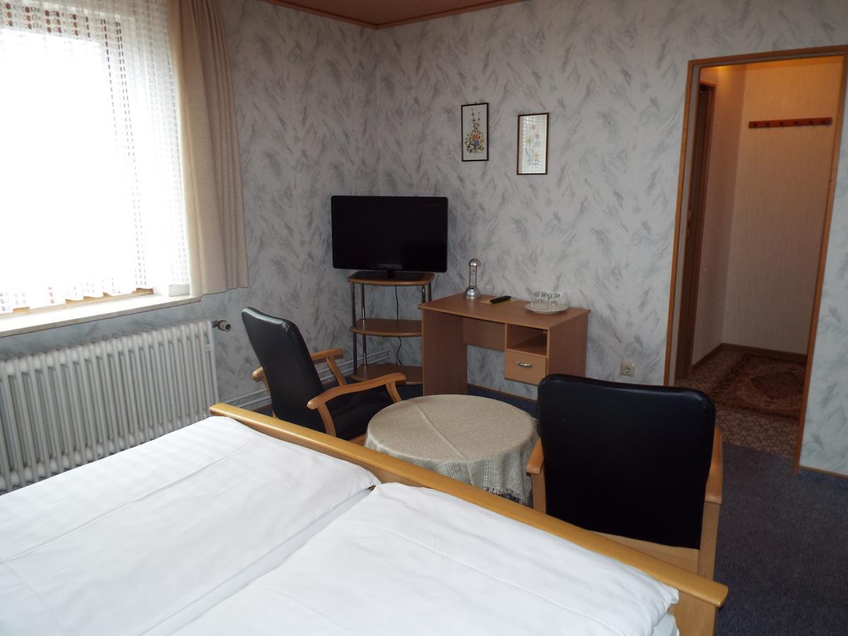 Hotel Garni Zum Reinhardswald Gewissenruh Eksteriør bilde